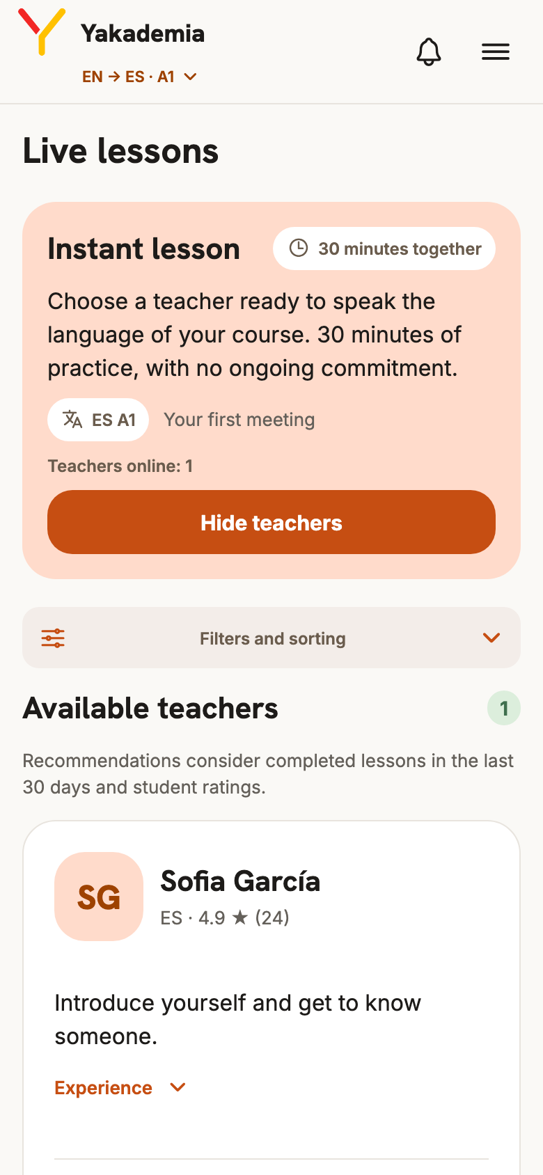 Teachers ready to talk