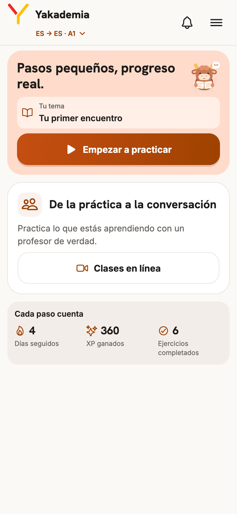 Tu plan diario
