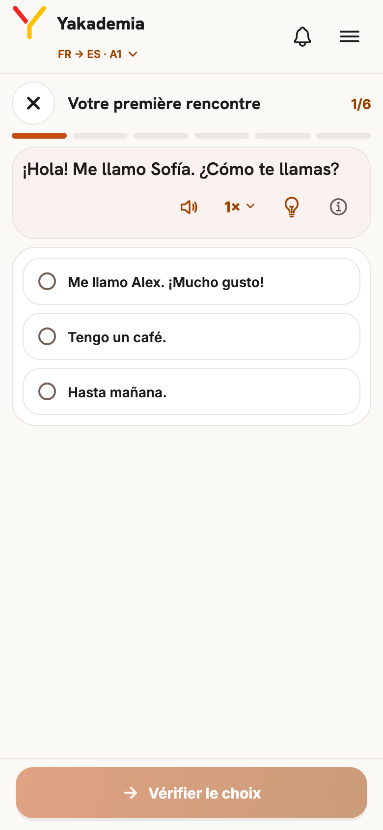 Exercices en contexte