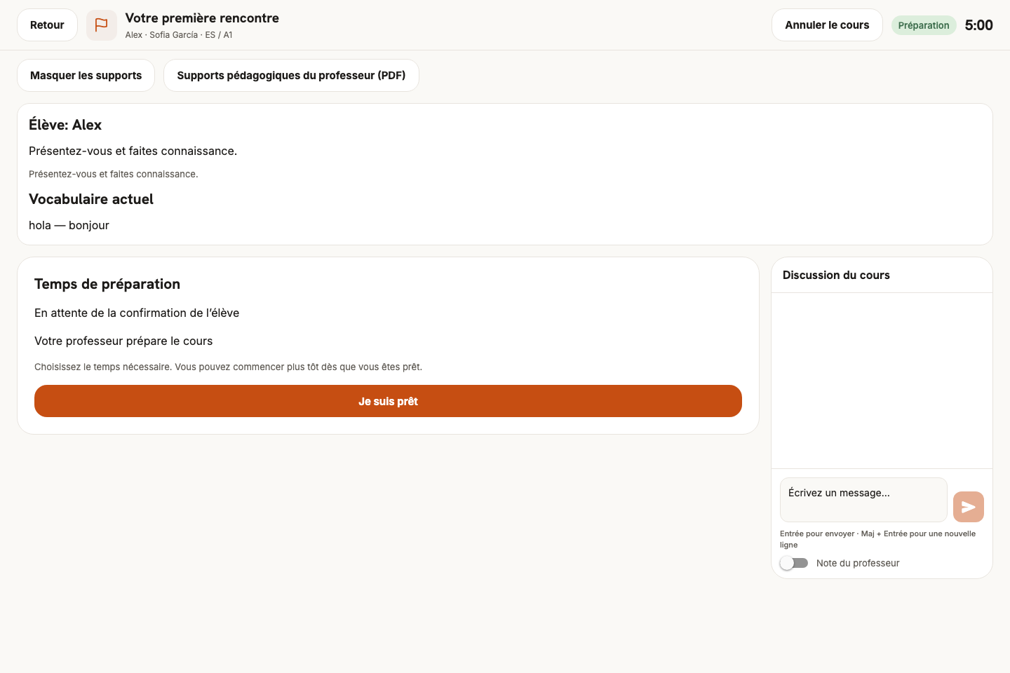 Contexte et supports
