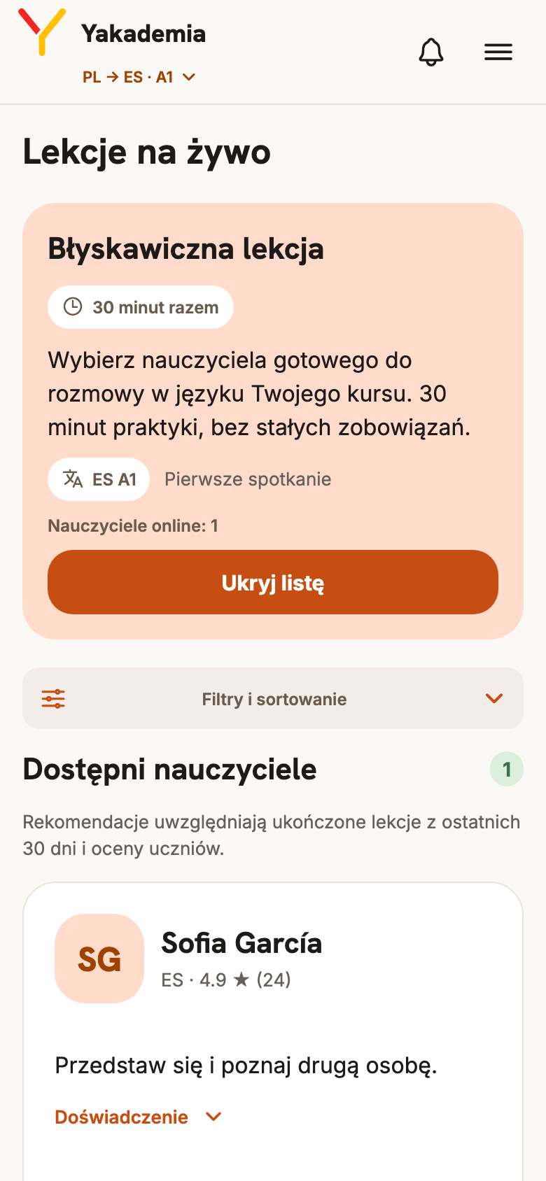 Nauczyciele dostępni na rozmowę